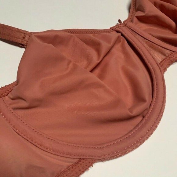 Chantelle Womens C Magnifique Minimizer Bra Rust J - Picture 6 of 12